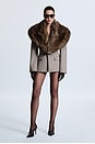 view 2 of 5 Saskia Single Breasted Blazer in Beige