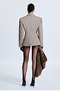 view 5 of 5 Saskia Single Breasted Blazer in Beige