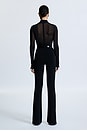 view 4 of 4 Odeon Pant in Black