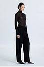 view 2 of 5 Adris Trouser in Black