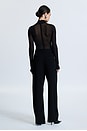 view 4 of 5 Adris Trouser in Black