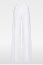 view 6 of 6 PANTALÓN CON TRABILLAS HEIDI in White