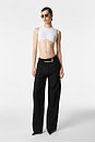 view 1 of 5 PANTALÓN CON TRABILLAS HEIDI in Black