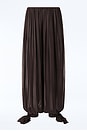 view 5 of 5 Benoit Silk Pant in Brown
