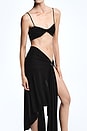 view 6 of 7 FALDA ALESSIA in Black