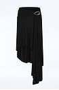 view 7 of 7 FALDA ALESSIA in Black