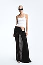 view 1 of 7 FALDA LEORA in Black
