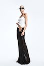 view 4 of 7 FALDA LEORA in Black