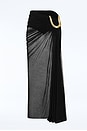 view 7 of 7 FALDA LEORA in Black