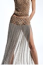 view 2 of 5 FALDA in Silver