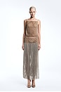 view 3 of 5 FALDA in Silver