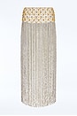 view 5 of 5 FALDA in Silver