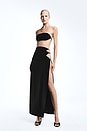 view 3 of 6 FALDA ELETTRA in Black