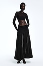 view 1 of 5 FALDA ETIENOR in Black