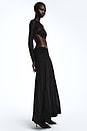 view 2 of 5 FALDA ETIENOR in Black