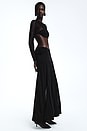 view 3 of 5 FALDA ETIENOR in Black