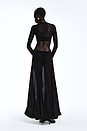 view 4 of 5 FALDA ETIENOR in Black