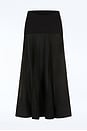 view 5 of 5 FALDA ETIENOR in Black