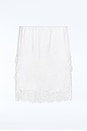 view 7 of 7 FALDA ALAIN in Ivory