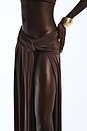 view 2 of 5 FALDA EMIL in Brown