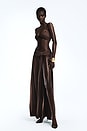 view 3 of 5 FALDA EMIL in Brown