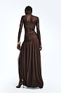 view 4 of 5 FALDA EMIL in Brown