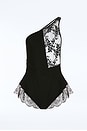 view 5 of 5 Anatole Romper in Black