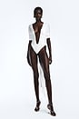 view 4 of 6 Bastian Bodysuit in Ivory