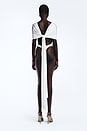 view 5 of 6 Bastian Bodysuit in Ivory