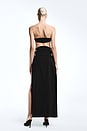 view 6 of 7 Elettra Crop Top in Black