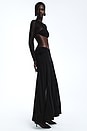 view 3 of 7 Etienor Crop Top in Black