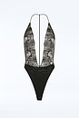 view 7 of 7 BODY ALOUETTE in Black