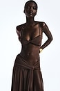 view 1 of 5 Luca Bra Top in Brown