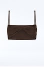 view 5 of 5 Luca Bra Top in Brown