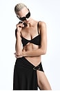 view 1 of 5 Luca Bra Top in Black