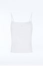 view 6 of 6 Chanthal Rib Knit Tank in Ivory