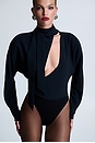 view 2 of 5 Thora Bodysuit in Black