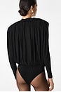 view 3 of 6 Rielle Bodysuit in Black