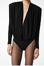 view 4 of 6 Rielle Bodysuit in Black