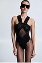 view 1 of 5 Fiorella Bodysuit in Black