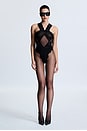 view 4 of 5 Fiorella Bodysuit in Black