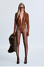 view 1 of 5 Solana Bodysuit in Bronze