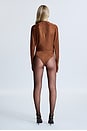 view 4 of 5 Solana Bodysuit in Bronze