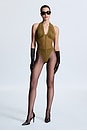 view 1 of 4 Marcel Bodysuit in Bronze