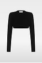 view 6 of 6 Jada Long Sleeve Top in Black