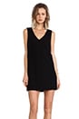 view 1 of 6 Vertebrae B Shift Dress in Black