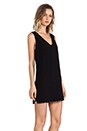 view 2 of 6 Vertebrae B Shift Dress in Black