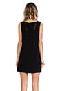 view 3 of 6 Vertebrae B Shift Dress in Black