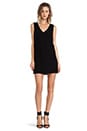 view 4 of 6 Vertebrae B Shift Dress in Black