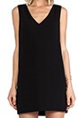 view 5 of 6 Vertebrae B Shift Dress in Black